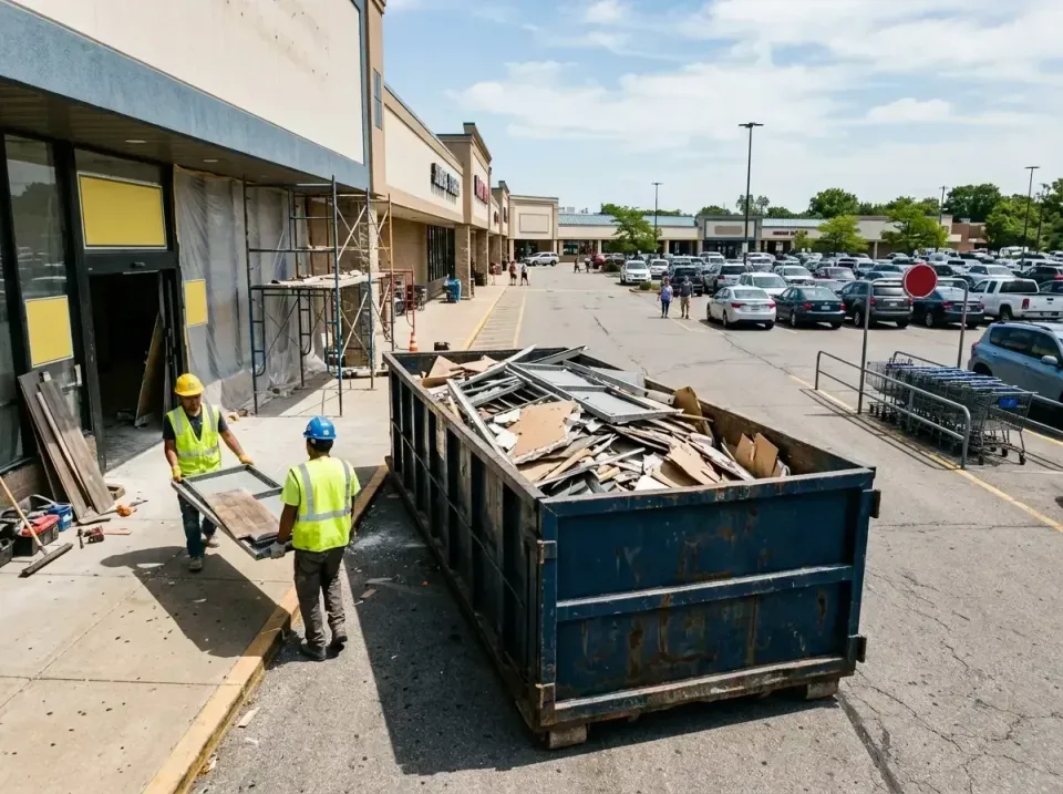 retail-store-renovation-debris-003 — frequently asked questions, Roll-off Dumpster Rentals in Overlea, MD